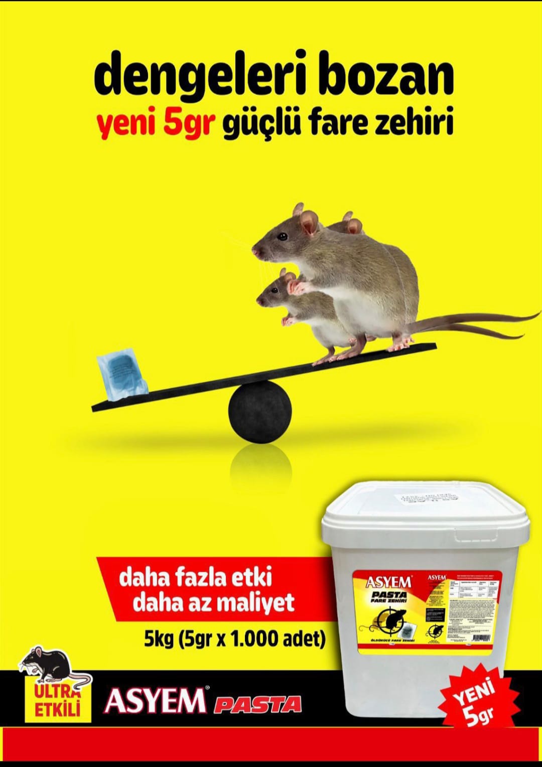 Asyem Pasta Fare Yemi 1 kg